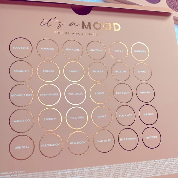 COLOURPOP IT’S A MOOD EYESHADOW PALETTE UNTOUCHED BOUTIQUE CP last 1 - Picture 3 of 4